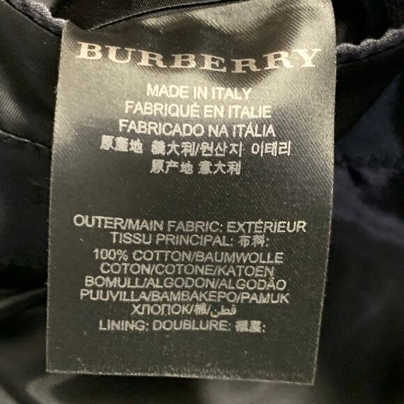 BURBERRY PRORSUM Size 42 Slate Grey Seersucker Cotton Notch Lapel Sport Coat - Picture 8 of 8